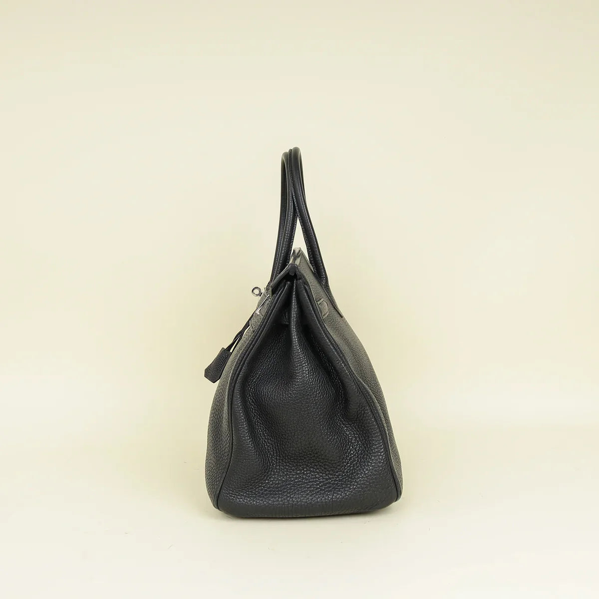 Hermes Noir Retourne Birkin 35 Bag