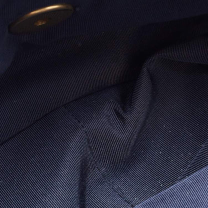 Chanel Blue Quilted Leather Medium 19