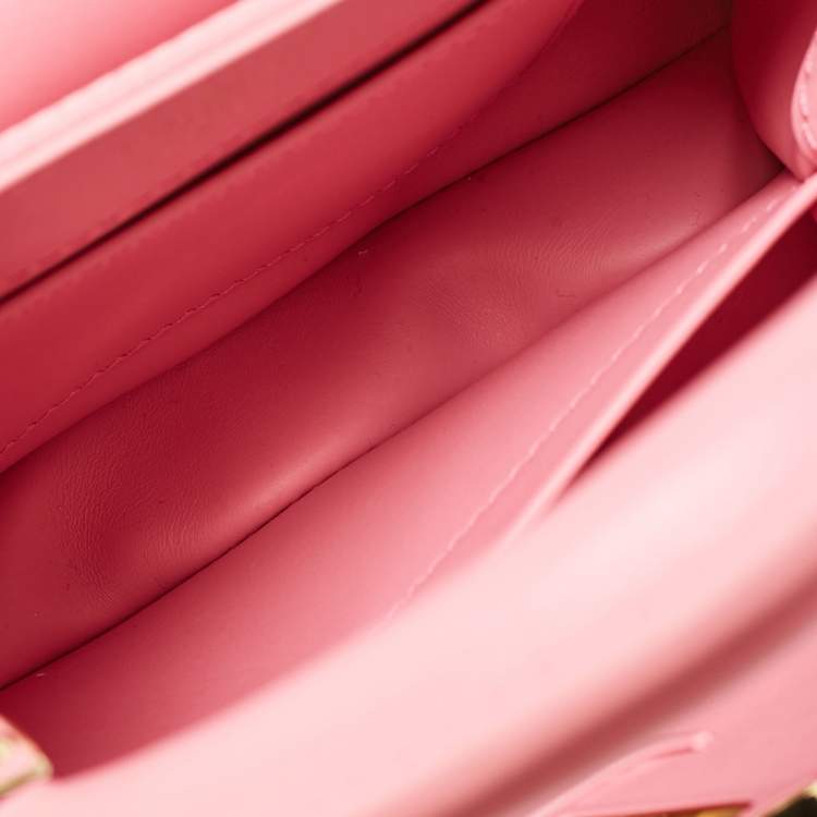 Louis Vuitton Capucines Mini – Rose Embroidered