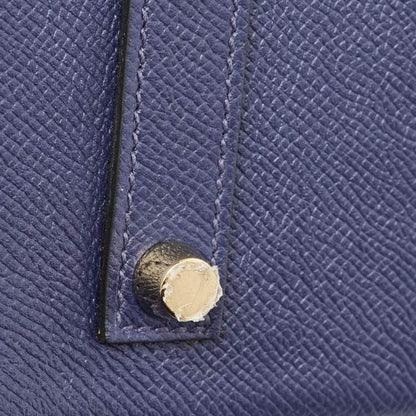 Hermès Birkin 35 Blue Saphir Epsom Leather