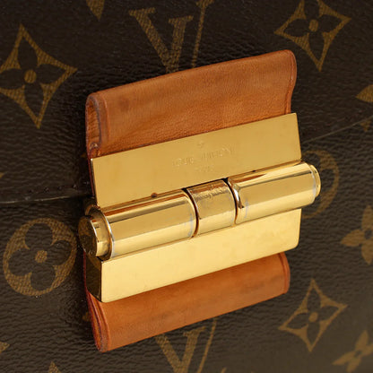 Louis Vuitton Bicolor Monogram Olympe Bag