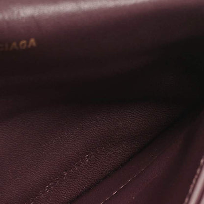 Balenciaga Dark Red XS Bag