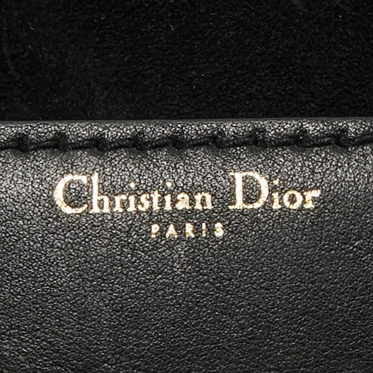 Dior Black Mini J’Adior Chain Bag