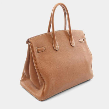 Hermès Birkin 35 Brown Togo Leather