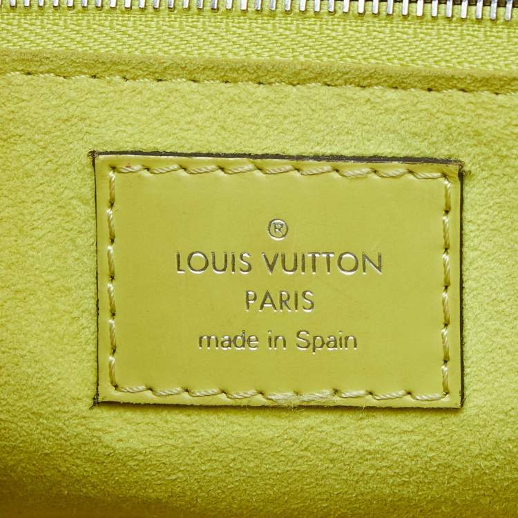 Louis Vuitton Citron Epi Leather Marly BB Bag