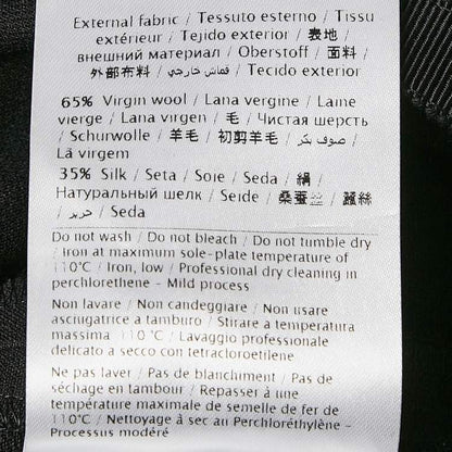 Valentino Black Wool Blend Shorts – Size S