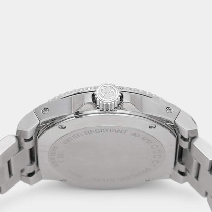 Gucci Dive YA136301 Men’s Black Stainless Steel 40mm Quartz Watch