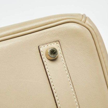 Hermès Birkin 35 Beige Swift Leather Bag