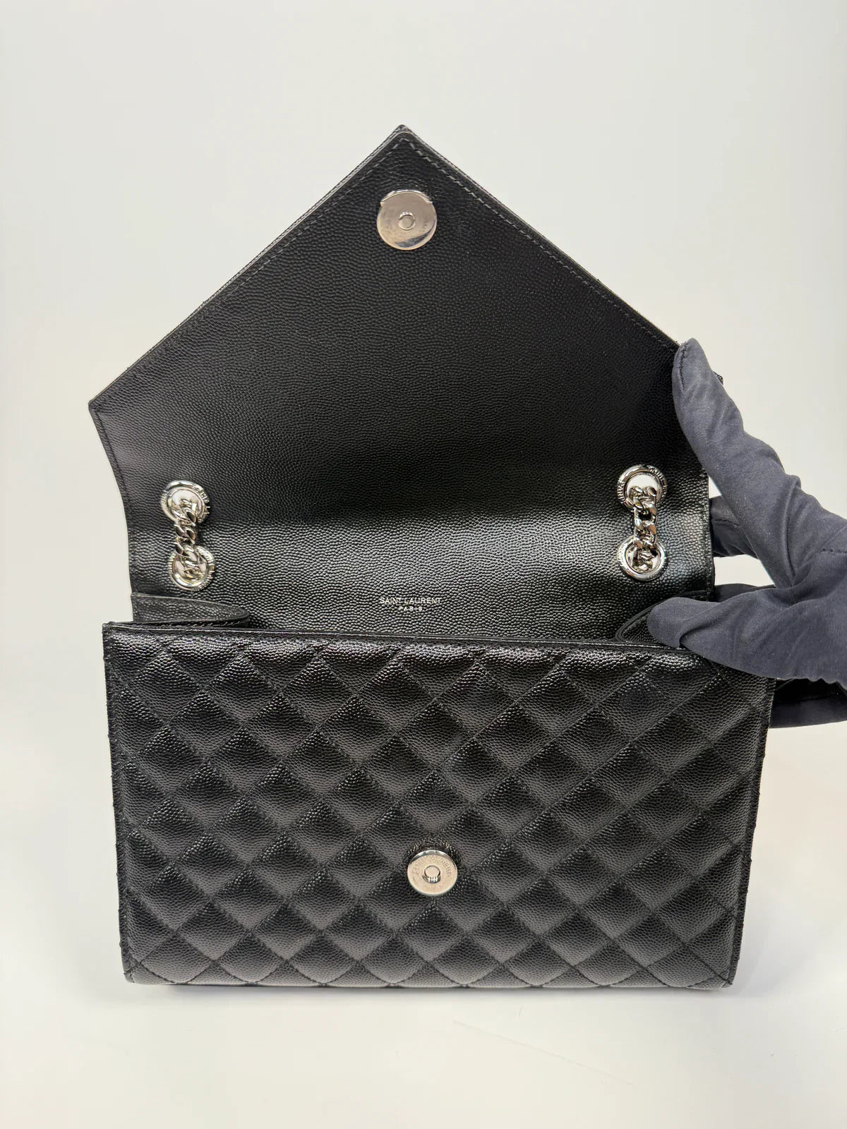 SAINT LAURENT MEDIUM ENVELOPE BAG