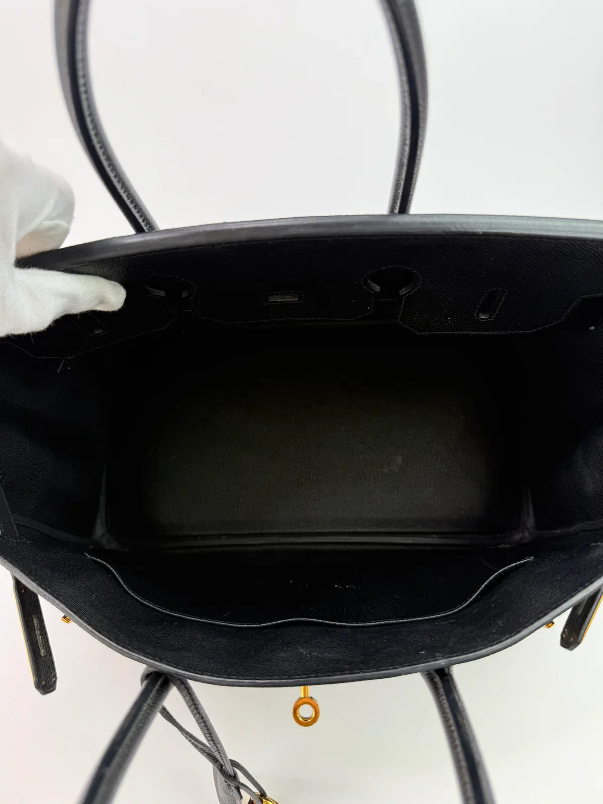 HERMÈS BIRKIN 35 BLACK EPSOM LEATHER GHW