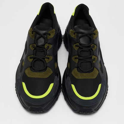 Tod’s Multicolor Leather, Mesh & Suede Chunky Sneakers - Size 44.5