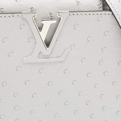 Louis Vuitton Capucines Mini Grey