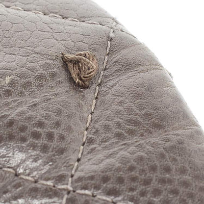 Chanel Grey Maxi Double Flap Bag – Classic Quilted XL