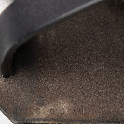 Hermes Black Blue Toile Herbag Zip 31