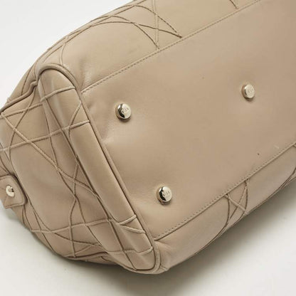 Dior Granville Polochon Satchel Beige
