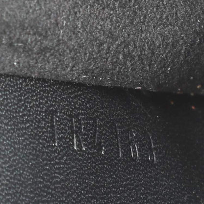 Louis Vuitton Black Leather Chain Louise GM