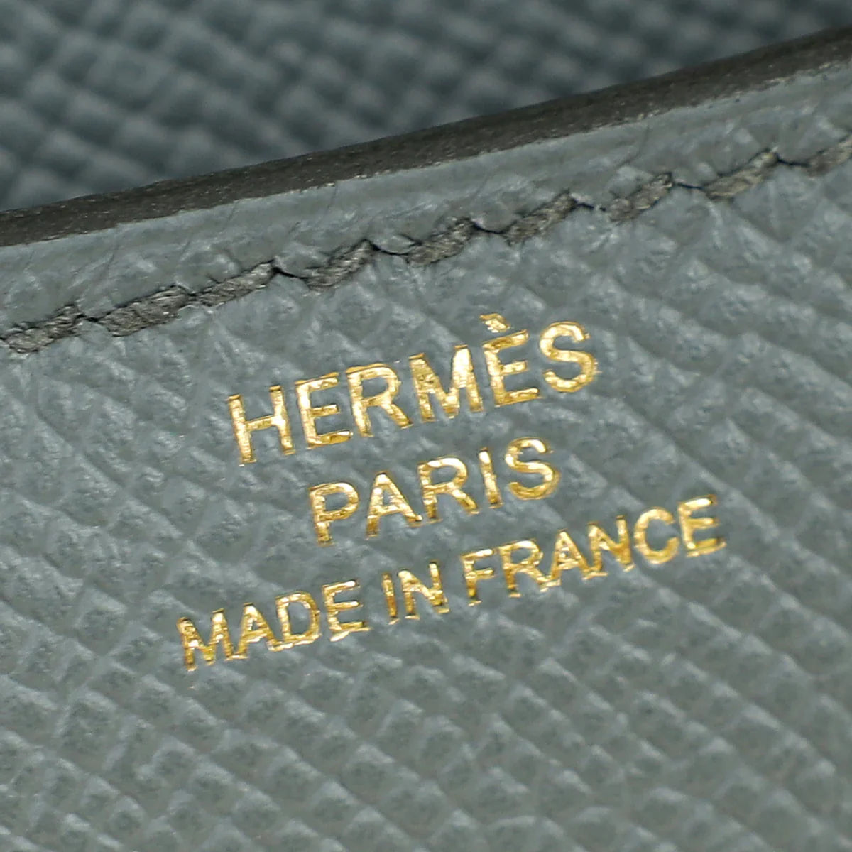 Hermes Vert Amande Constance III 18 Mini Bag