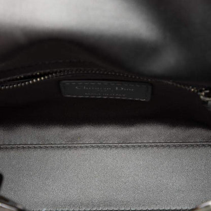 Mini Satin Cannage Strass Crystal Embellished Lady Dior