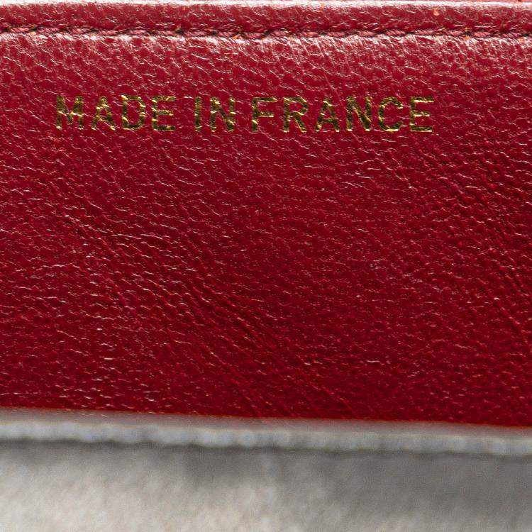 Chanel Black Lambskin Parent & Child Kelly Top Handle Set