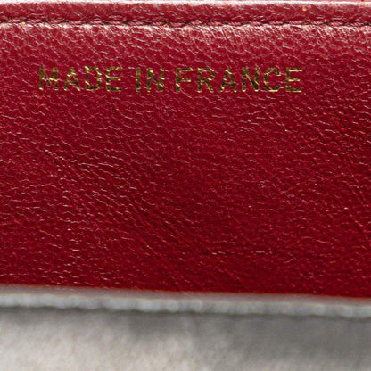 Chanel Black Lambskin Parent & Child Kelly Top Handle Set