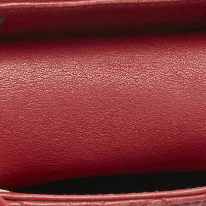 Dior Mini Lady Dior Tote in Red