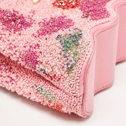 Louis Vuitton Capucines Mini – Rose Embroidered