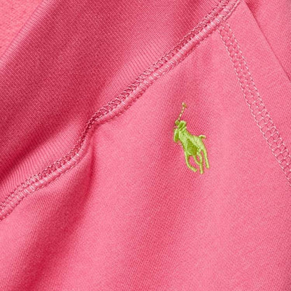 Polo Ralph Lauren Pink Logo Embroidered Knit Trackpants – Size XL Brand New