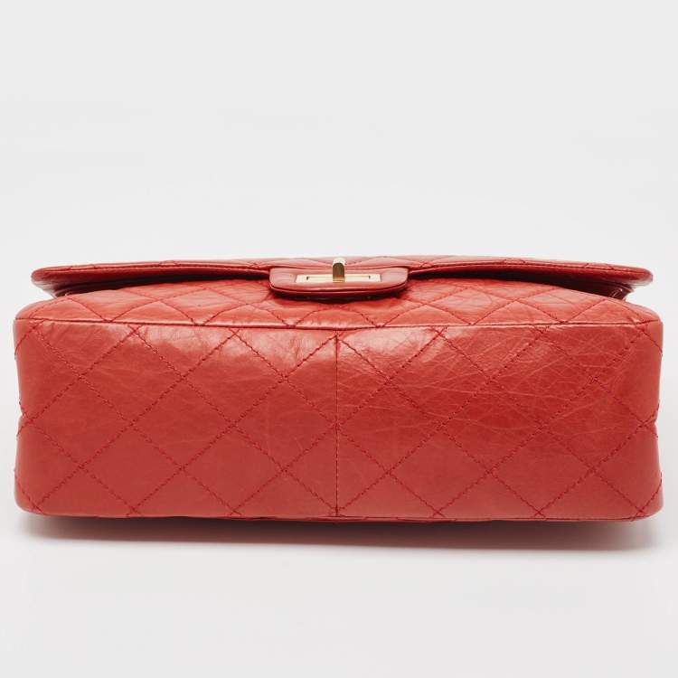 Chanel Classic Flap Bag – Red Quilted Leather 2.55