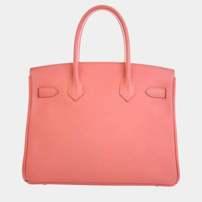 Hermès Birkin 30 - Flamingo Epsom Leather Rare