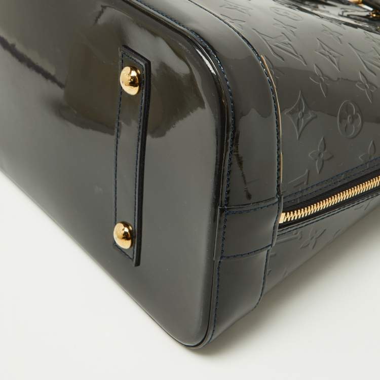 Louis Vuitton Alma GM – Bleu Infini Vernis Monogram