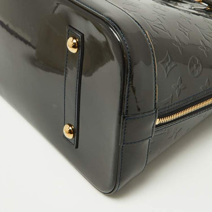 Louis Vuitton Alma GM – Bleu Infini Vernis Monogram