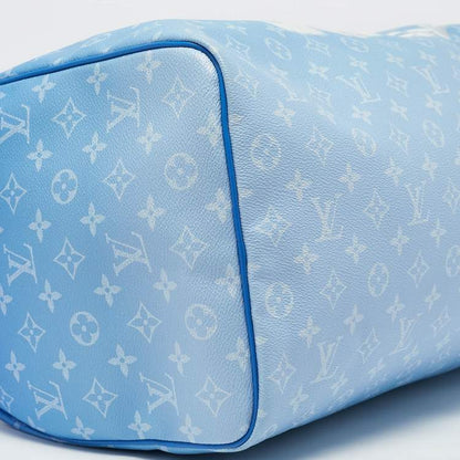Louis Vuitton Blue Clouds Keepall 50 – Brand New Virgil Abloh Limited Edition