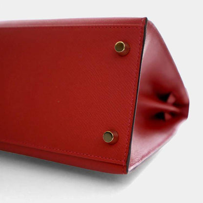 Hermes Rouge Casaque Epsom Sellier Kelly 28