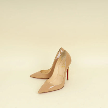 Christian Louboutin Nude So Kate 100 Pumps – Size 35