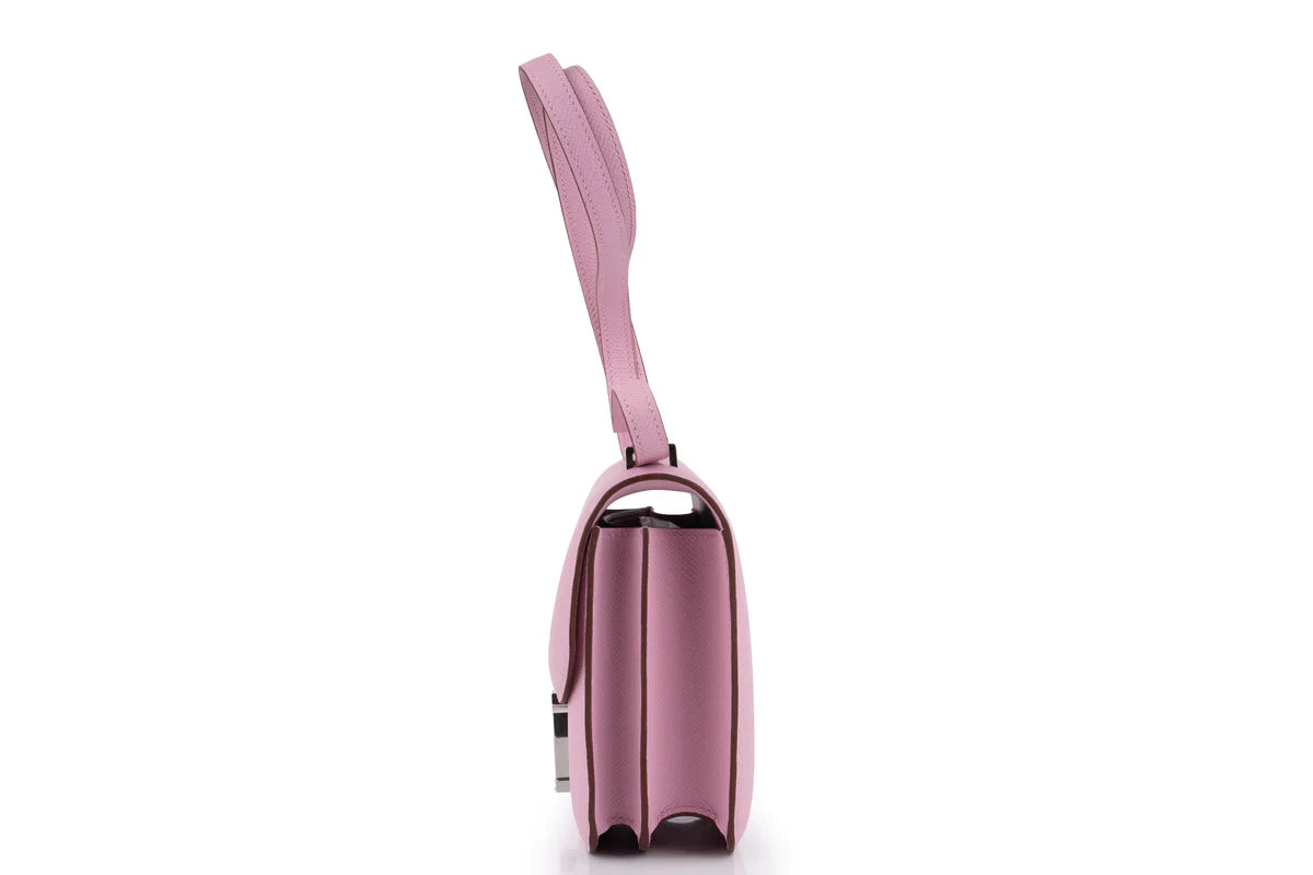 Hermès Constance 18 Epsom Mauve Sylvestre PHW