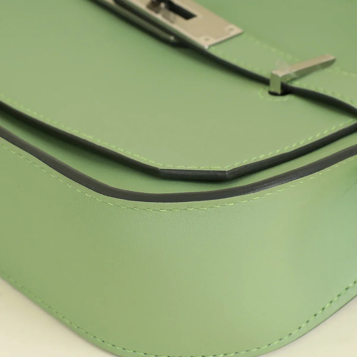 Hermes Vert Criquet Jypsiere Mini Bag