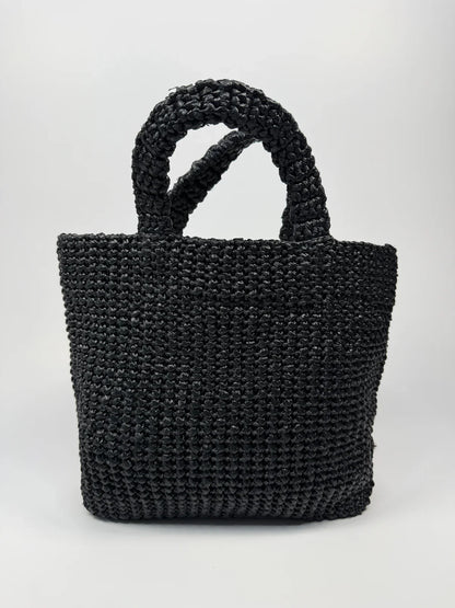 PRADA MINI CROTCHET TOTE