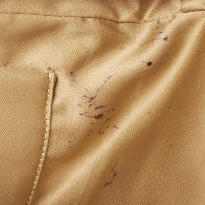 Coach Signature Carrie Tote – Beige & Burgundy Canvas Leather Shoulder Bag