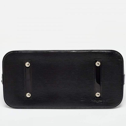 Louis Vuitton Black Electric Epi Leather Alma GM