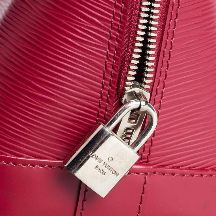 Louis Vuitton Alma PM – Fuchsia Epi Leather
