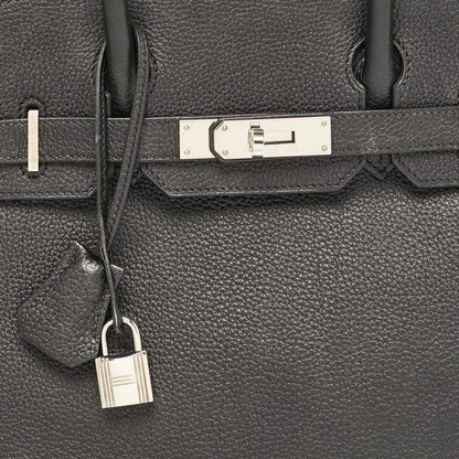 Hermès Birkin 30 Black Togo Leather