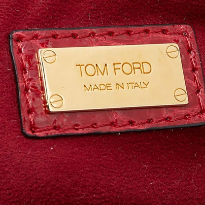 Tom Ford Crocodile Leather Tote Bag