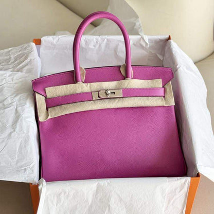 Hermès Birkin 30 Magnolia Pink Togo Leather with Gold Hardware