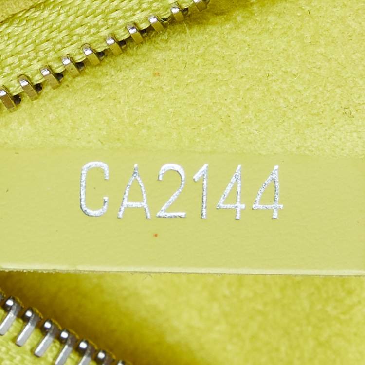 Louis Vuitton Citron Epi Leather Marly BB Bag