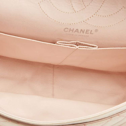 Chanel Pink Ombre Quilted Leather Reissue 2.55
