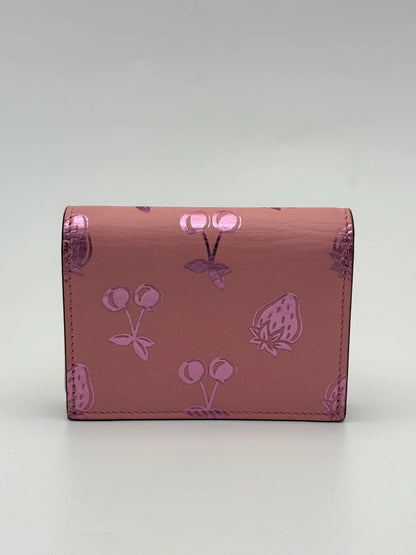 GUCCI CHERRY MARMONT WALLET