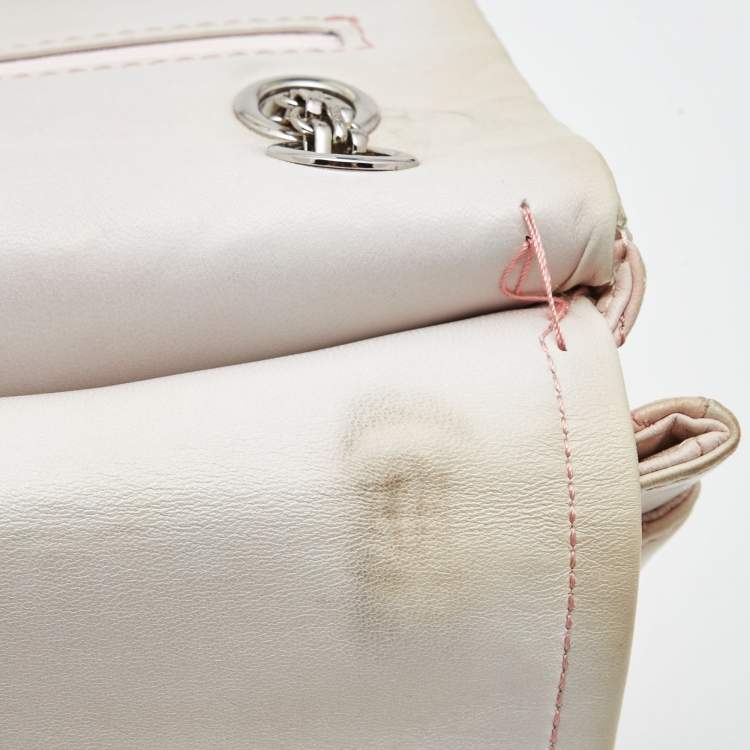 Chanel Pink Ombre Quilted Leather Reissue 2.55