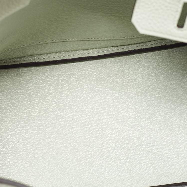 Hermès Birkin 25 Gris Neve Togo Leather – Brand New