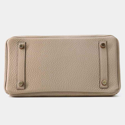 Hermès Birkin 25 Gris Tourterelle Togo Leather