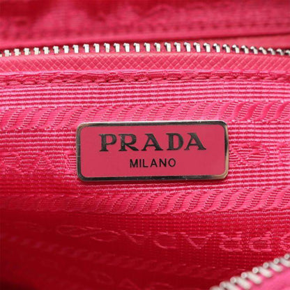 Prada Pink Impuntu Tessuto Quilted Camera Bag